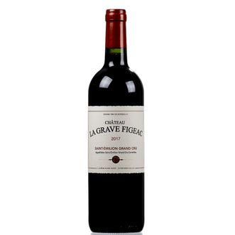 Vinho Tinto Château La Grave Figeac St. Emilion Grand Cru 2017