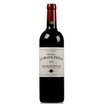 Vinho Tinto Château La Grave Figeac St. Emilion Grand Cru 2014