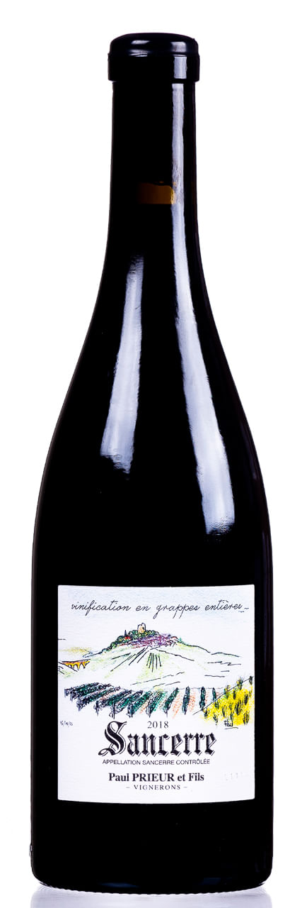 Vinho-Tinto-Sancerre-Rouge-Grappes-Entieres-2019