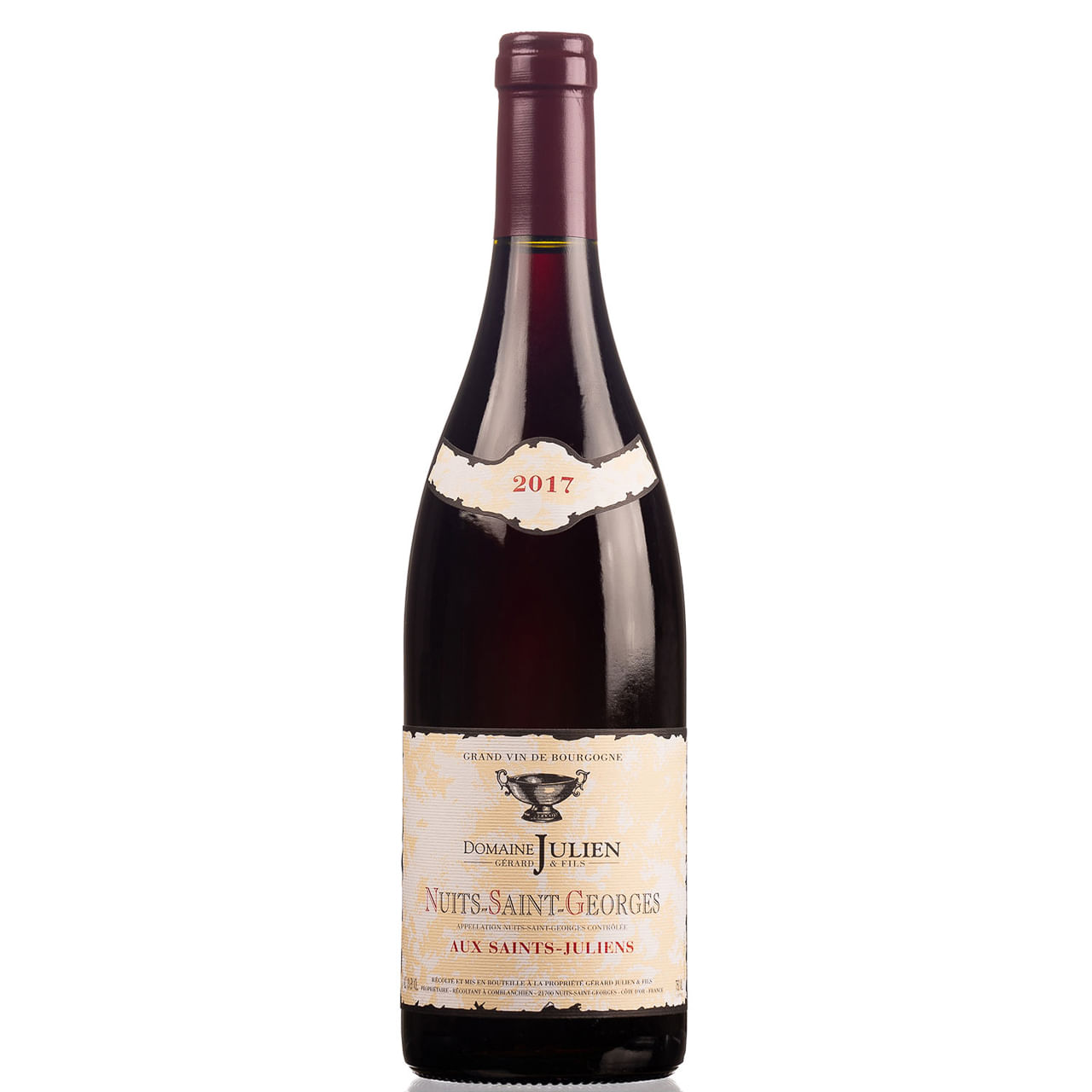 Vinho-Tinto-Nuits-St-Georges-Aux-Saint-Julien-Rouge-2018