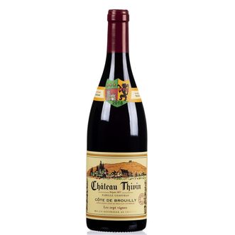 Vinho Tinto Côte De Brouilly Les 7 Vignes 2018