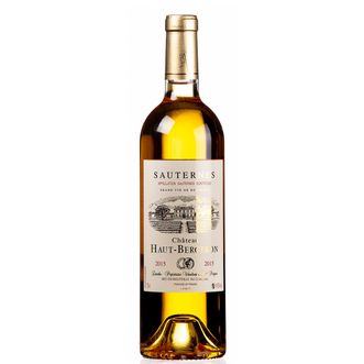 Vinho Branco Château Haut-Bergeron Sauternes 2015