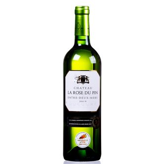 Vinho Branco Château La Rose Du Pin Bordeaux Blanc 2019