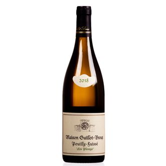 Vinho Branco Pouilly-Fuissé Les Plessys 2018
