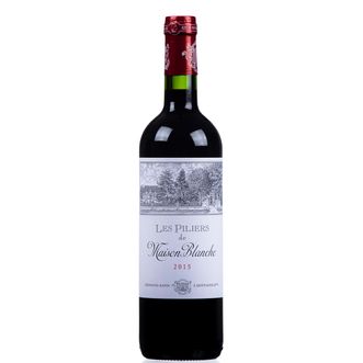 Vinho Tinto Les Piliers De Maison-Blanche Montagne-St. Émilion 2015