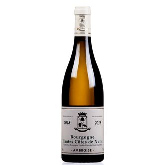 Vinho Branco Bourgogne Hautes-Côtes De Nuits Blanc 2018