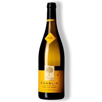 Vinho Branco Chablis Croix Aux Moines 2018