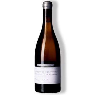 Vinho Branco Chassagne-Montrachet Premier Cru Blanchot Dessus 2018