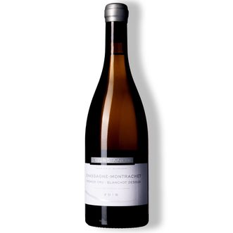 Vinho Branco Chassagne-Montrachet Premier Cru Blanchot Dessus 2018