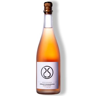 Vinho Espumante Crémant de Bourgogne Rosé de Noirs 2018