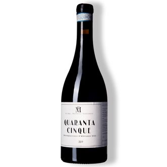 Vinho Tinto Quarantacinque Montepulciano D’Abruzzo DOC 2019
