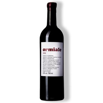 Vinho Tinto Ormiale Gran Vin Bordeaux Supérieur 2016