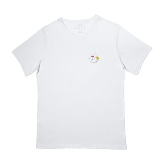 Camiseta Branca Cellar e Kour