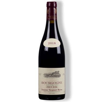 Vinho Tinto Bourgogne Pinot Noir 2018