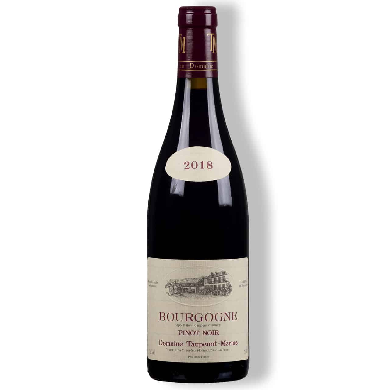 Vinho Tinto Bourgogne Pinot Noir 2018