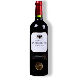 Vinho Tinto Château La Rose Du Pin Bordeaux 2015