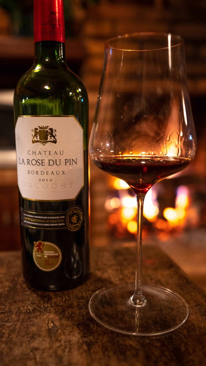 Vinho Tinto Châteu La Rose Du Pin Bordeaux 2015 3