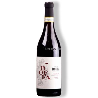 Vinho Tinto Barolo Cru Capalot 2016