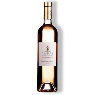Vinho Rosé Les 3 Frères Côtes De Provence Rosé 2020