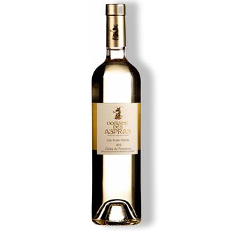 Vinho Branco "Les 3 Frères" Côtes De Provence Blanc 2019