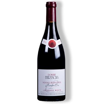Vinho Tinto Vosne Romanée Premier Cru Les Beaux Monts 2018