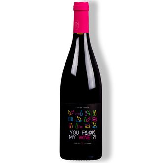 Vinho Tinto You Fuck My Wine Rouge 2020
