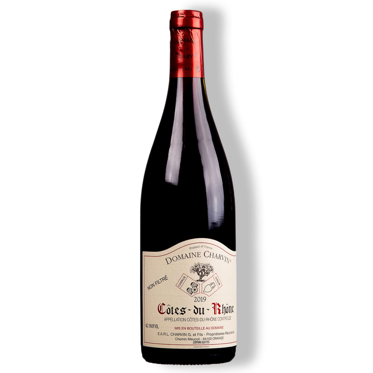 Vinho-Tinto-Cotes-Du-Rhone-Rouge-2019-FRCHT1901-