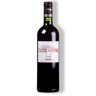 Vinho Tinto Clos Des Pins Rouge Graves 2019