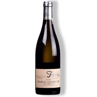 Vinho Branco Chablis Grand Cru Les Preuses 2018