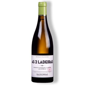 Vinho Branco "As 2 Ladeiras" Godello 2019