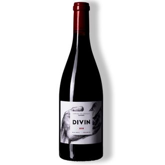 Vinho Tinto Cahors Divin Croisille 2018