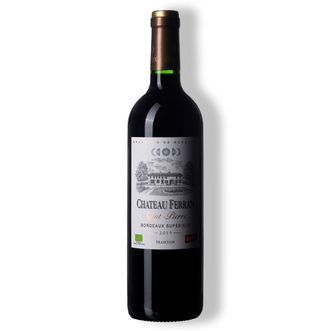 Vinho Tinto Château Ferran Saint-Pierre Bordeaux Supérieur Rouge 2019