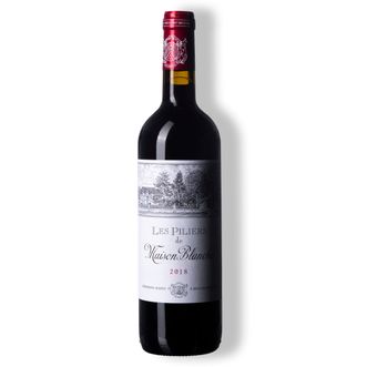 Vinho Tinto Les Piliers Maison Blanche 2018