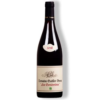 Vinho Tinto Bourgogne Rouge Les Geniévrières 2018