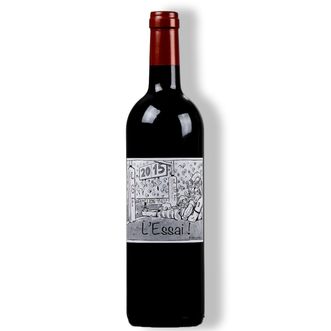 Vinho Tinto Château La Grave Figeac “L'Essai” St. Emilion Grand Cru 2015