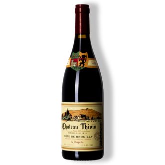 Vinho Tinto Cru Côte de Brouilly La Chapelle 2020