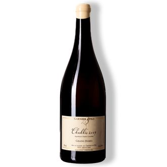 Vinho Branco Chablis Grains Dóres 2017 - MAGNUM
