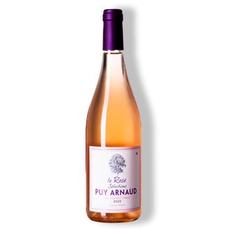 Vinho Rosé Le Rosé De Puy Arnaud Vin De France 2020