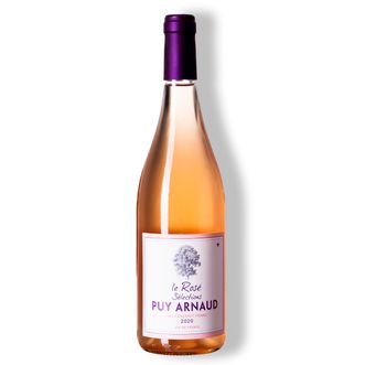 Vinho Rosé Le Rosé De Puy Arnaud Vin De De France 2020