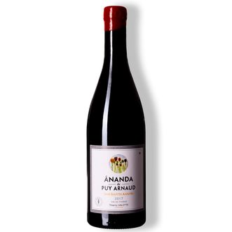 Vinho Tinto Ânanda De Puy Arnaud Vin De France 2017