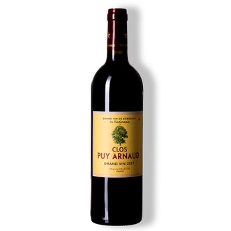 Vinho Tinto Clos De Puy Arnaud Grand Vin De Bordeaux 2017