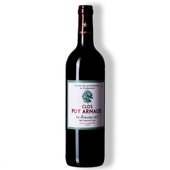 Vinho Tinto Les Acacias Grand Vin De Bordeaux 2017
