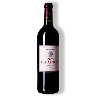 Vinho Tinto Les Ormeaux Grand Vin De Bordeaux 2016