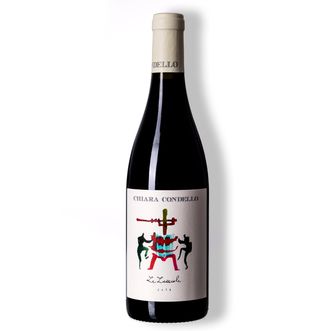 Vinho Tinto Romagna Sangiovese Predappio DOC Le Lucciole Riserva 2018