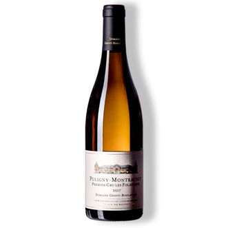 Vinho Branco Puligny-Montrachet Premier Cru Les Folatières 2017