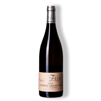 Vinho Branco Chablis Grand Cru Les Preuses 2020