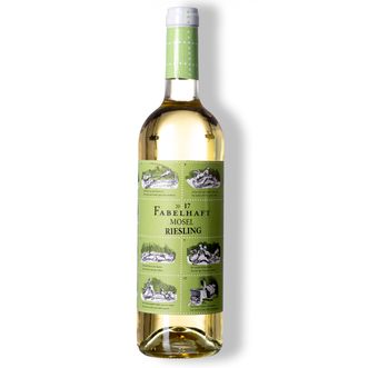 Vinho Branco Fabelhaft Mosel Riesling Qualitätswein 2017