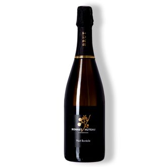 Vinho Espumante Nuit Boréale Méthode Traditionnelle Brut Nature