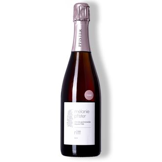 Vinho Espumante Crémant d'Alsace Ritt Rosé Extra-Brut