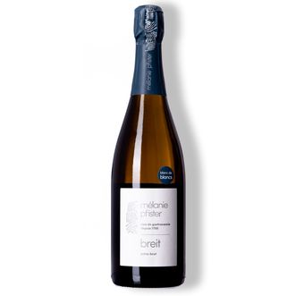 Vinho Espumante Crémant d'Alsace Breit Blanc De Blancs Extra-Brut